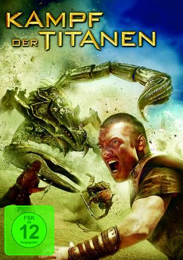 Cover for Sam Worthington,gemma Arterton,mads Mikkelsen · Kampf Der Titanen (DVD) (2010)