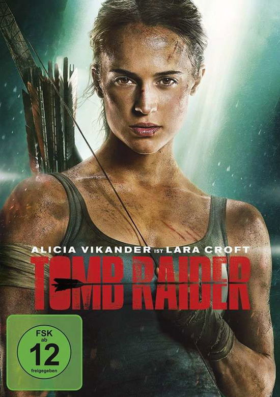 Tomb Raider - Alicia Vikander,dominic West,walton Goggins - Filme -  - 5051890314314 - 1. August 2018