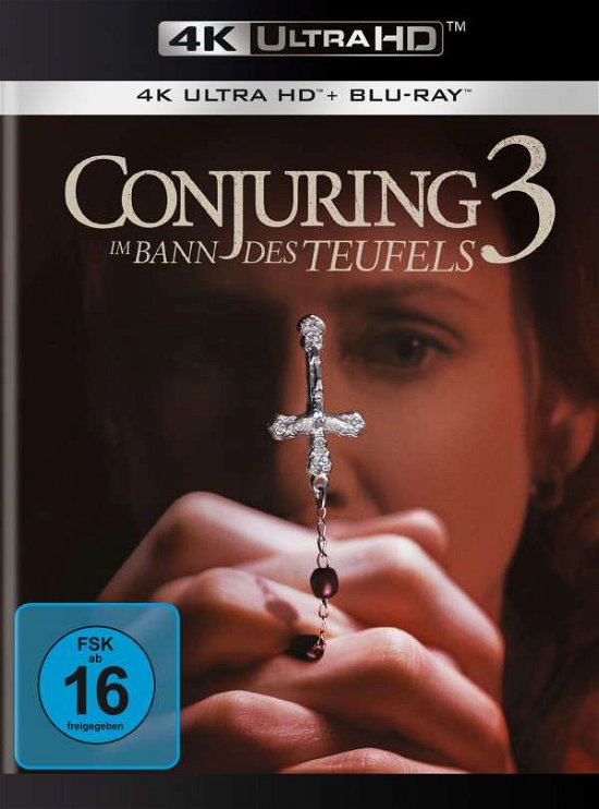 Conjuring 3: Im Bann Des Teufels - Patrick Wilson,vera Farmiga,shannon Kook - Film -  - 5051890327314 - 7. oktober 2021