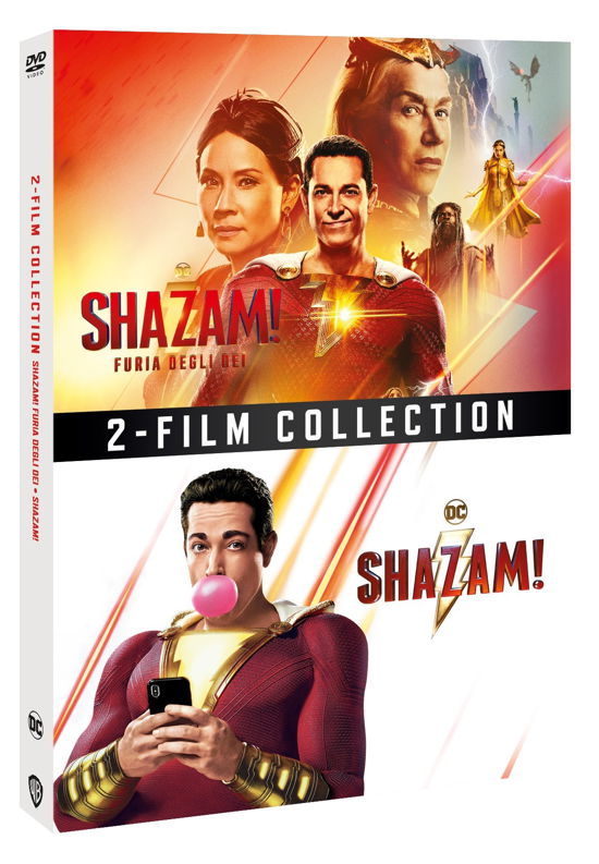 Cover for Shazam! / Shazam! 2 - Furia De (DVD) (2023)