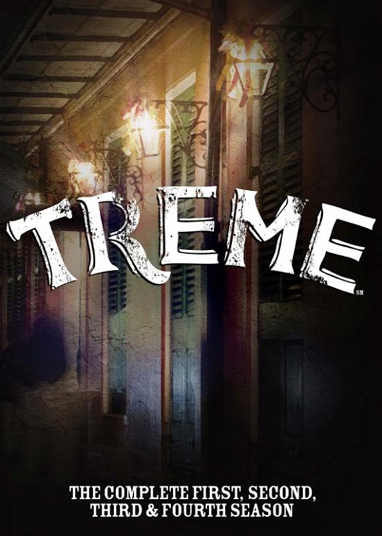 Treme Seasons 1 to 4 - The Complete Collection - Treme Csr Dvds - Movies - Warner Bros - 5051892170314 - August 24, 2015