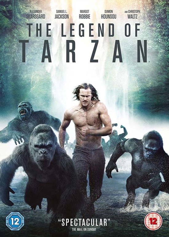 The Legend Of Tarzan - Legend of Tarzan [edizione: Re - Películas - Warner Bros - 5051892196314 - 31 de octubre de 2016