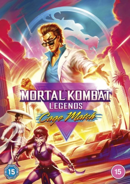 Cover for Mortal Kombat Legends · Mortal Kombat Legends: Cage Match (DVD) (2023)