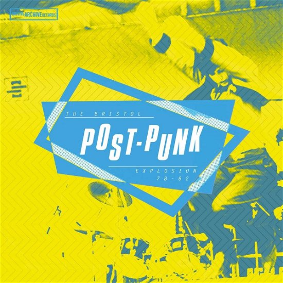 Cover for Bristol Post Punk Explosion (LP) (2024)
