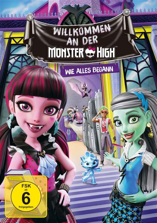 Monster High - Willkommen an Der Monster High - Keine Informationen - Filme - UNIVERSAL PICTURES - 5053083066314 - 28. September 2016