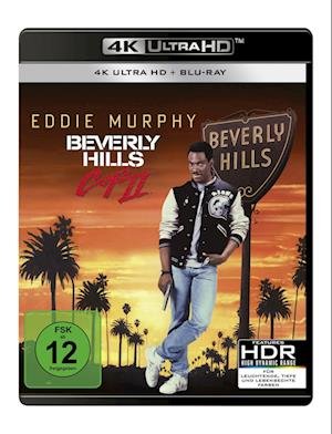 Beverly Hills Cop 2 - Eddie Murphy,jrgen Prochnow,judge Reinhold - Film -  - 5053083248314 - 19. mai 2022
