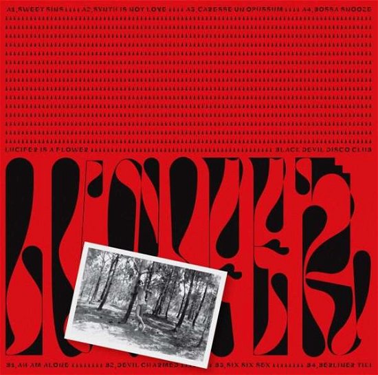 Cover for Black Devil · Lucifer Is A Flower (LP) [Limited edition] (2022)