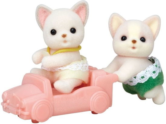 Cover for Sylvanian Families · Tweeling Chihuahua (5431) (MERCH)