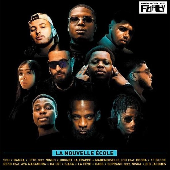 Cover for Rap Francais: La Nouvelle Ecole / Various (LP) (2023)