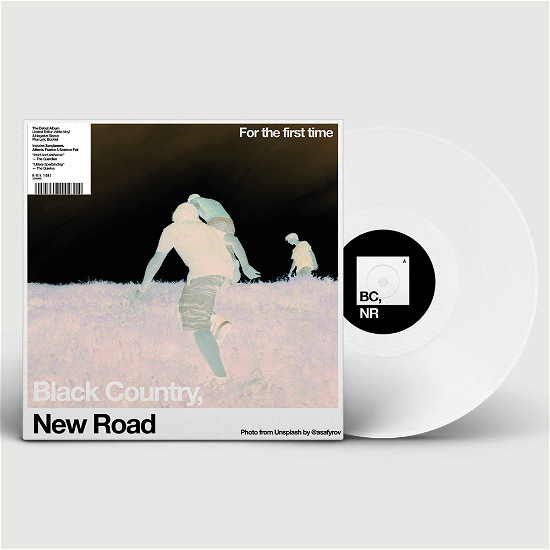 Cover for Black Country, New Road · For the First Time (White Vinyl) (LP) [Limited edition] (2021)