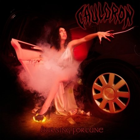 Cover for Cauldron · Burning Fortune (CD) (2020)