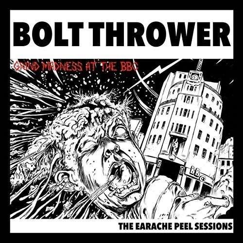 Cover for Bolt Thrower · The Earache Peel Sessions (LP) (2020)