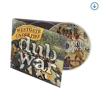 Westgate Under Fire - Dub War - Musiikki - EARACHE RECORDS - 5055006566314 - perjantai 5. elokuuta 2022