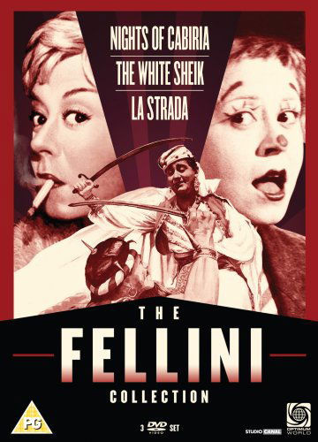 The Fellini Collection - Nights Of Cabiria / The White Sheik / La Strada - Fox - Elokuva - Studio Canal (Optimum) - 5055201806314 - maanantai 2. maaliskuuta 2009