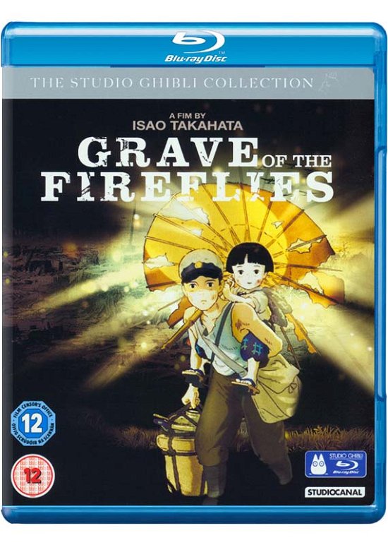 Cover for Anime · Grave of Fireflies (Blu-ray) (2013)