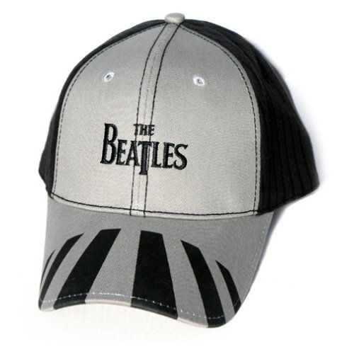 Cover for The Beatles · The Beatles Unisex Baseball Cap: Abbey Road (Bekleidung) [Black, Grey - Unisex edition] (2015)