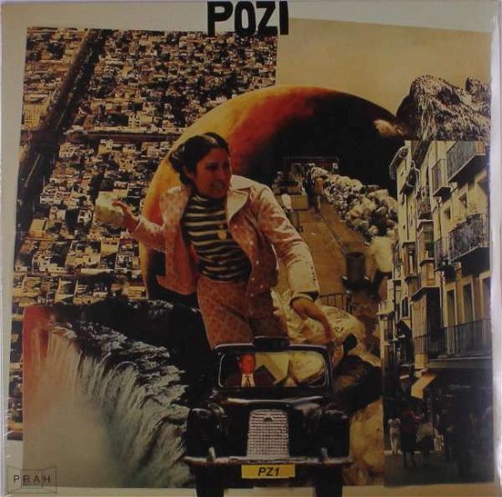 Cover for Pozi · Pz1 (LP) (2019)
