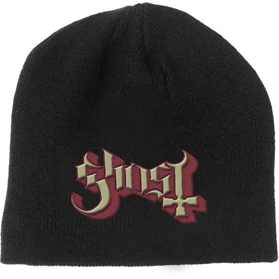 Ghost Unisex Beanie Hat: Logo - Ghost - Merchandise -  - 5056170662314 - 