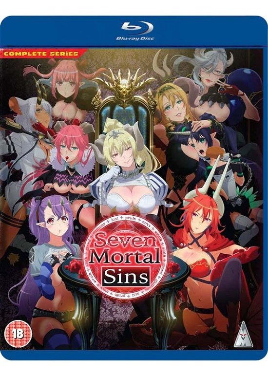 Seven Mortal Sins Collection - Anime - Movies - MVM Entertainment - 5060067008314 - April 8, 2019