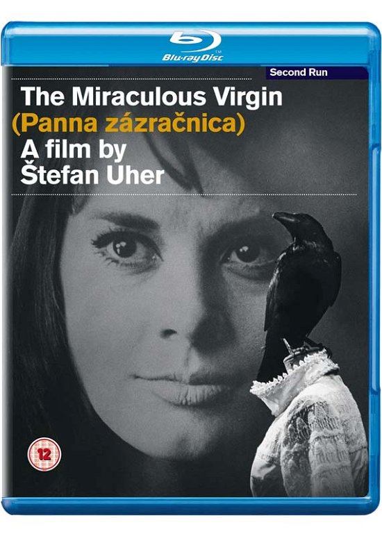 Cover for Miraculous Virgin The BD · The Miraculous Virgin (Blu-ray) (2018)