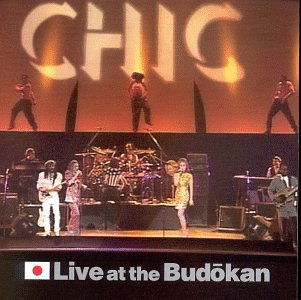 Live At The Budokan - Chic - Musiikki - CHARLY - 5060117600314 - perjantai 7. toukokuuta 2010