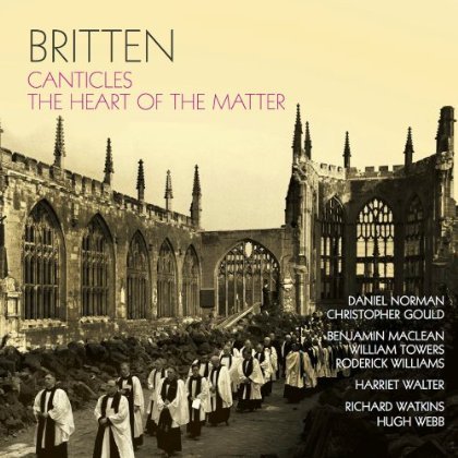 Cover for Norman / Gould / Maclean · Britten Canticles (CD) (2013)