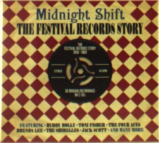 Midnight Shift - Festival Records Story - Various Artists - Musik - ONEDAY - 5060255182314 - 22 mars 2019