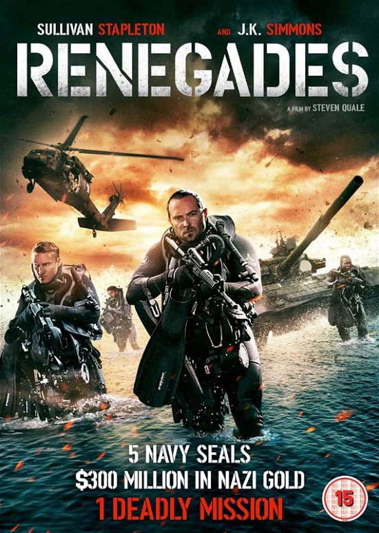 Cover for Renegades (DVD) (2018)