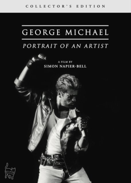 Cover for George Michael · Portrait of an Artist (DVD) [Collectors edition] (2023)
