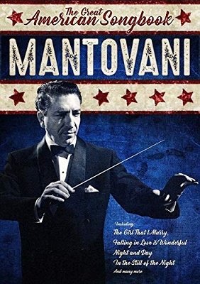 Cover for Mantovani · Great American Songbook by Mantovani (DVD) (2017)