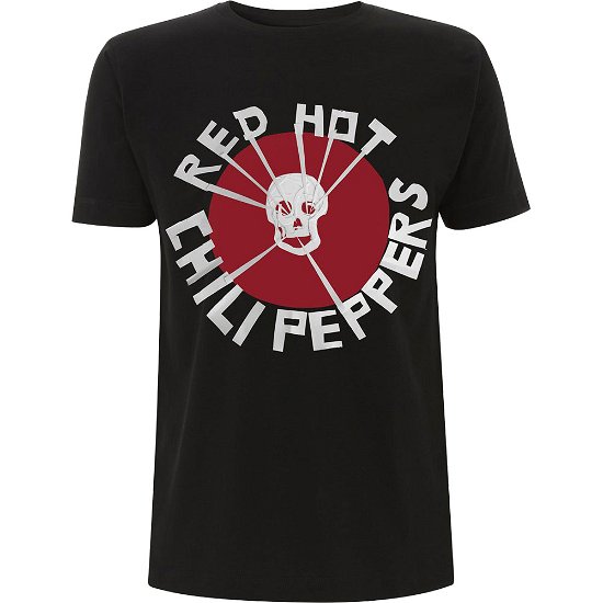 Red Hot Chili Peppers Unisex T-Shirt: Flea Skull - Red Hot Chili Peppers - Koopwaar -  - 5060489509314 - 