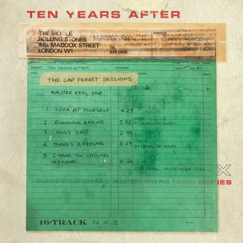 Cover for Ten Years After · Cap Ferrat Sessions (LP) [Reissue edition] (2021)