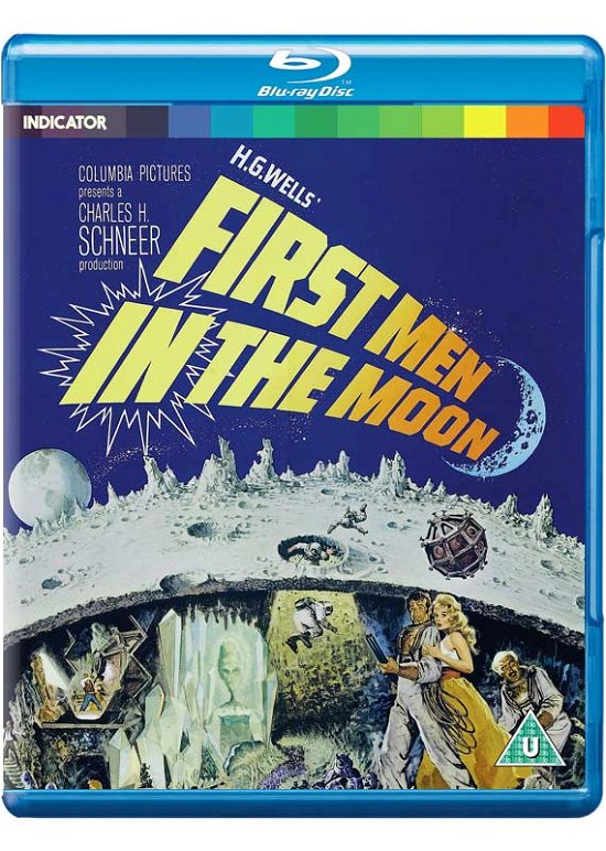 Cover for First men in the Moon · The Scarlet Empress (Blu-ray) [Standard edition] (2022)