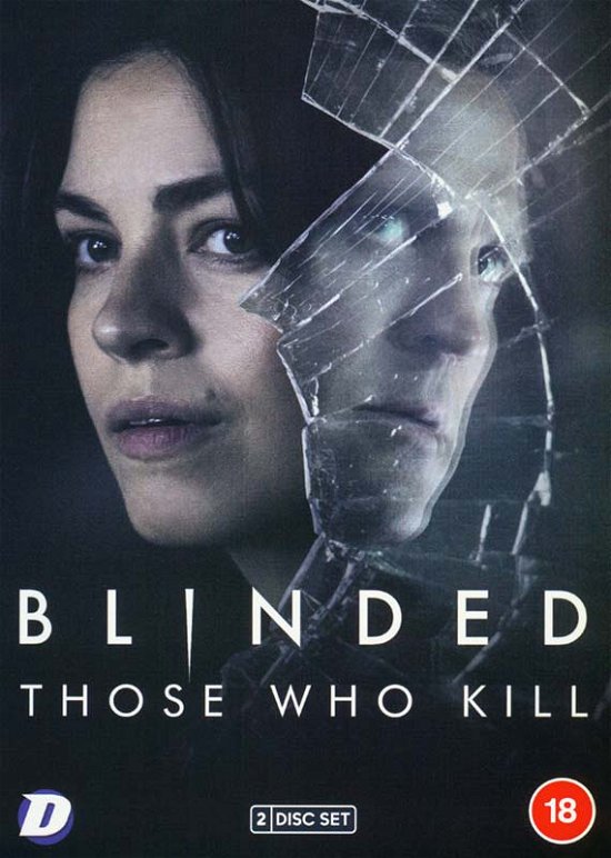 Cover for Blinded Those Who Kill DVD · Blinded - Those Who Kill - Complete Mini Series (DVD) (2021)