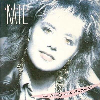 Cover for Kate  · The Beauty And The Beat (VINYL)