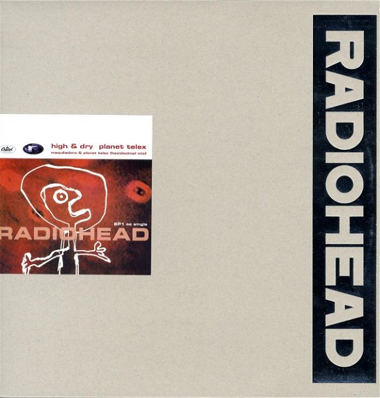 Cover for Radiohead · High &amp; Dry (Ep/180g) (LP) [EP, Limited edition] (2010)