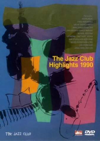 Cover for The Jazz Club Highlights 1990 (DVD) (2002)