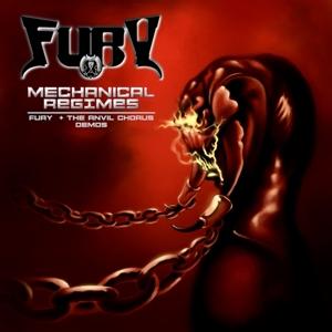 Mechanical Regimes/ Fury + The Anvil Chorus Demos - Fury - Muzyka - LOST REALM - 5601218180314 - 4 sierpnia 2023