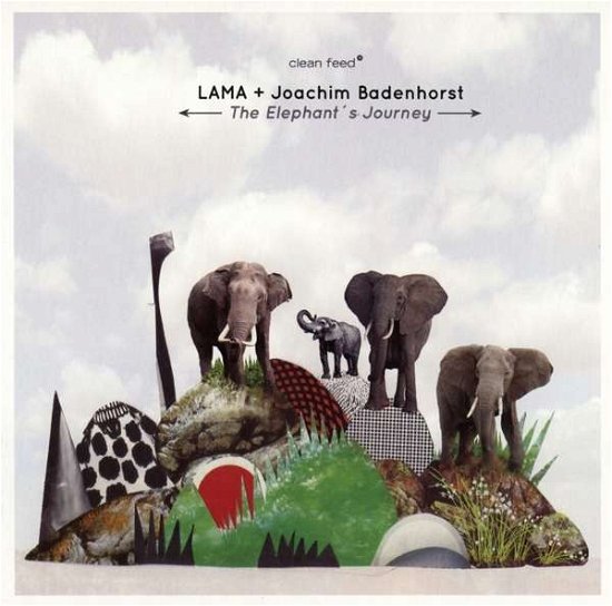 Cover for Lama + Joachim Baden · Elephant S Journey (CD) (2015)