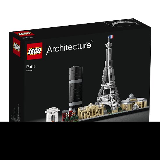 Cover for LEGO® Architecture 21044 Paris · Architecture Paris (Leksaker) (2019)