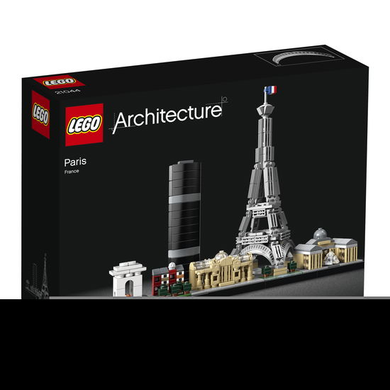 Cover for Lego · Lego Architecture 21044 Parijs (Legetøj) (2019)