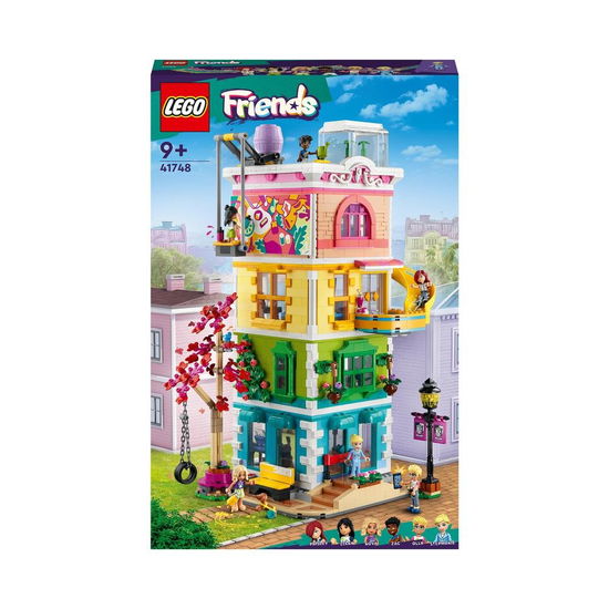 Cover for Lego: 41748 · Friends Heartlake City Gemeinschaftszent (Lelut)