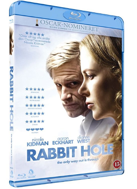 Cover for Nicole Kidman - blu-ray · Rabbit Hole (Blu-ray) (2011)