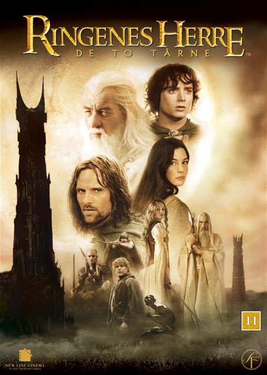 Cover for Lord of the Rings 2: The Two Towers (DVD) (2003)