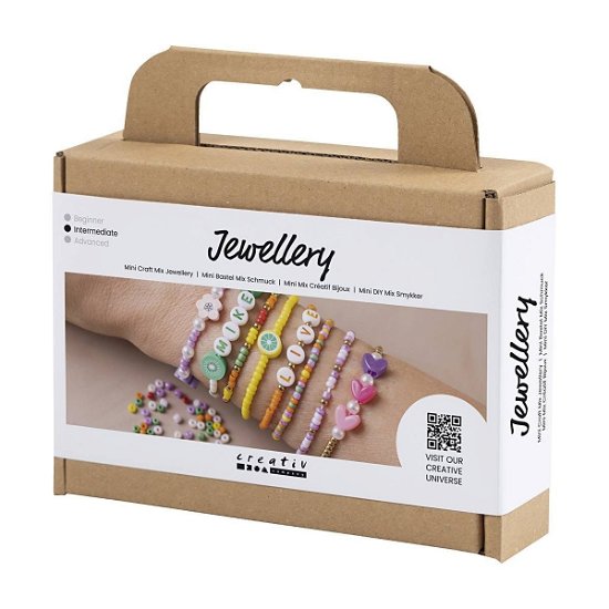Mini Jewellery - Colourful Bracelets (977616) - Diy Mix - Merchandise - Creativ Company - 5712854688314 - 