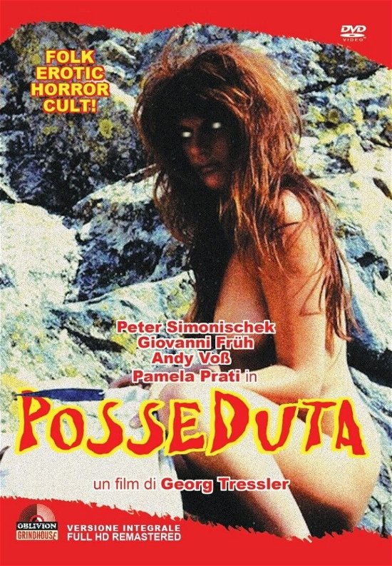 Cover for Posseduta (DVD) (2023)