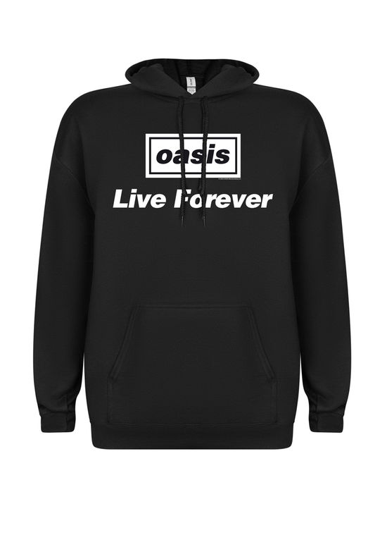 Cover for Oasis · Live Forever (Hoodie) [size XXXL] (2025)