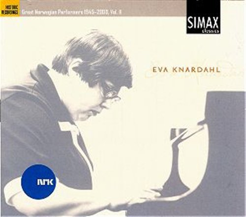 Cover for Knardahl / Chopin / Grieg / Kjerulf / Opo · Great Norwegian Performers 2: 1945-2000 (CD) (2008)
