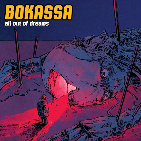 Cover for Bokassa · All Out Of Dreams (CD) [Limited edition] [Digipak] (2024)