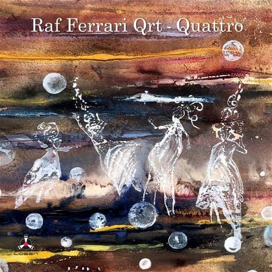 Cover for Raf Ferrari Quartet · Quattro (CD) [Digipak] (2019)